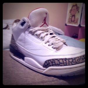 Jordan retro 3s